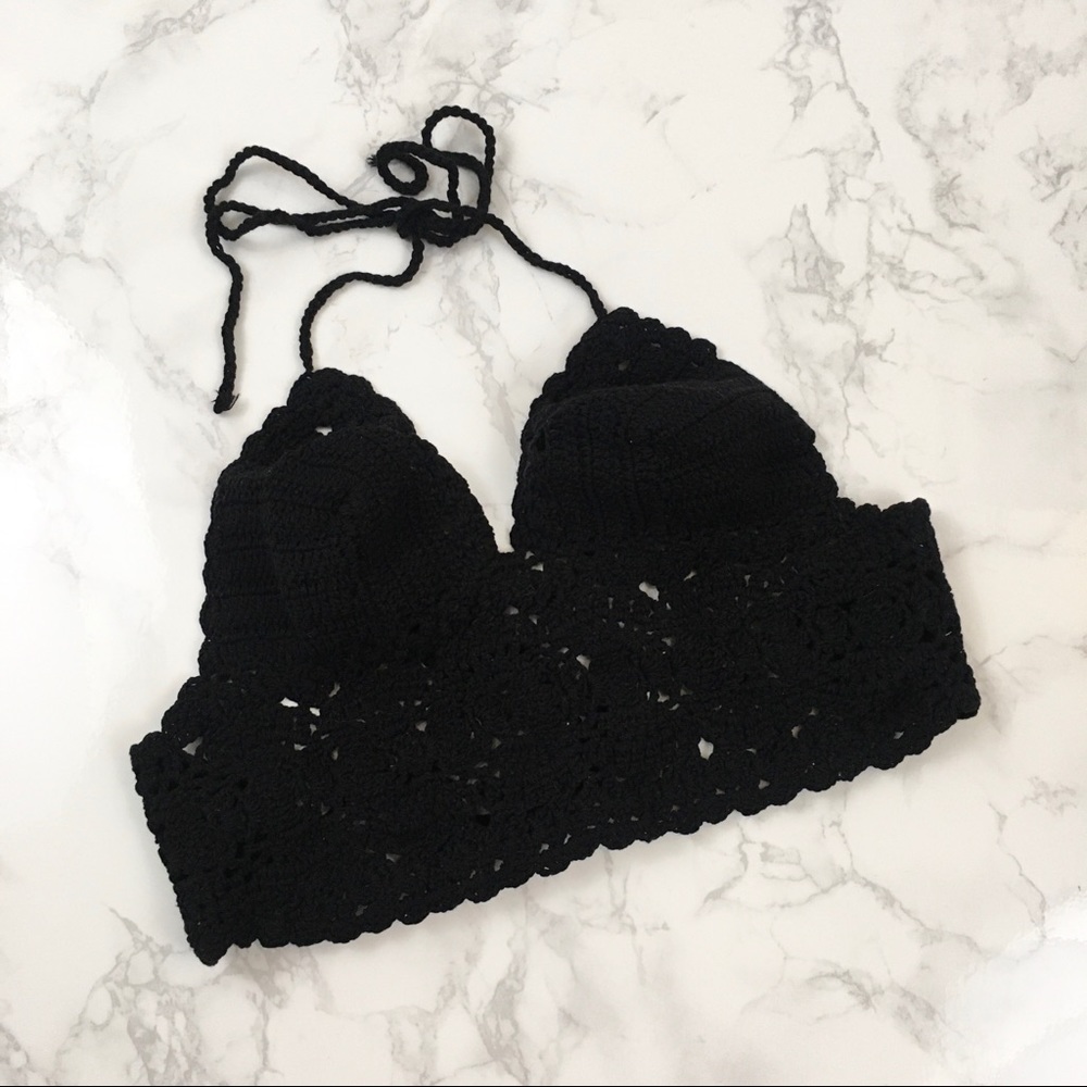 LAST DAY TO PURCHASE! Knitted Black Top